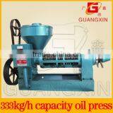 cold press physical squeezing peanut oil expeller to squeezing healthy cooking oil