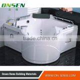 2016 China Nice Design Indoor Freestanding Acrylic Whirlpool Massage Bathtub thumbnail-5