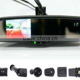 New Car Rearview Mirror With Thermometer