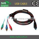 High Quality Vga Rca Audio Cable and Video Cable thumbnail-5