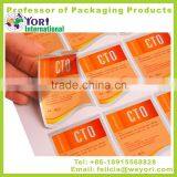 YORI Printing Label Pvc Sticker Adhesive Sticker Label Paper thumbnail-2