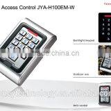 IP68 RFID Mental Waterproof Keypad Standalone Access Control With Backlit thumbnail-3