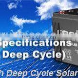 Newmax 12V 100Ah Solar Gel Battery- Deep Cycle Solimax SG1000 thumbnail-2