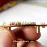 Two Color Design Jeans Metal Label/metal Plate in 2016 thumbnail-4