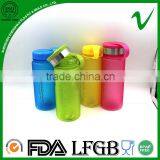 Shenzhen Manufacturer Food Grade Cylinder Empty Clear 400ml Water Plastic Bottle thumbnail-6