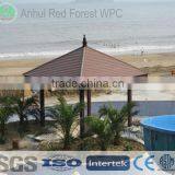 Wood Plastic Landscape Garden Pergola Arbor