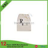 2016 Popular Small Jewelry Canvas Drawstring Bag