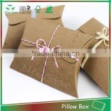 supply good quality pillow box,lower price pillow box