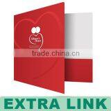 Wholesale Luxury Handmade Decoration Wedding Invitation Card