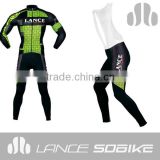 breathable cycle sets bright color sublimation cycling kit robe de cyclisme cycling dress