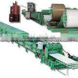 New Polyurethane Aluminum Sandwich Panel Making Machine Price, Interior Insulation Composite Panel Production Line. thumbnail-2