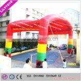 Customized Special Inflatable Arch With Tent,inflatable Arch Door,double Infltable Advertising Arch thumbnail-1
