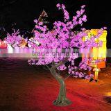 Cherry Blossm Tree Light Christmas Tree Light 1.5m Height, Waterproof Outdoor IP65 Christmas Tree Light