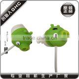 Earset With Animal With Super Bass Sound Quality Free Samples Offered
