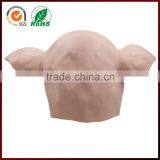 Halloween Costumes Ugly Pig Head Latex Mask for Kids Girls thumbnail-4