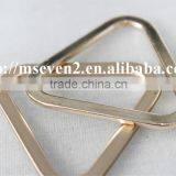 High Quality 100% Zinc Alloy Triangle Textile Garment Metal Buckles for Wholesale thumbnail-4