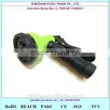 High Pressure Spray Nozzle /8 Function Plastic Spray Gun for Hose thumbnail-5