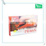 Delicious Food Paper Packaging Kraft Paper Packaging Box