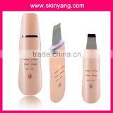 Female and male normally Portable newest pore deep cleansing ultrasonic skin scrubber in home use