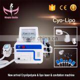 CE Certificated Cryotherapy Equipment Cavitation & RF & Lipo 3.5