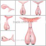 Vibrating Face Beauty Massager Neck Pain Relax and Facial Wrinkle Reduce Dolphine Massage Machine as Seen on tv Home Use Tool thumbnail-6