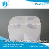 80g Special White Non Woven Round Top Cook Cap Disposable Chef Hat thumbnail-3