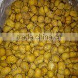 Supplier of peeled chestnut from Shandong export to all market