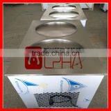 High Efficiency Flat Pan Fried Ice Cream Machine Roll, Commercial Ice Cream Machine thumbnail-2