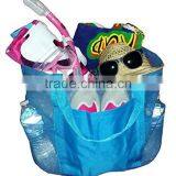 X-Large Coated Mesh Family Extra Large Shopping Bags Wholesale thumbnail-3