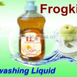 Frogking dishwasher detergent, liquid, orange scent, 250 ml