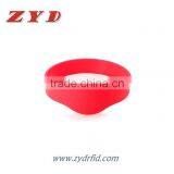 UHF RFID Cheap Plain Silicone Wristband thumbnail-4