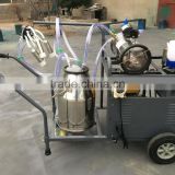milking machines powered by diesel or gasoline with electric
