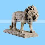 Resin Handmade Lion Figurine Status thumbnail-1