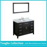 Tonghe Collection Espresso Bathroom Vanity Set Double Sink thumbnail-3