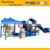 High Quality Automatic Qt4-25 Hollow Concrete Slab Machine thumbnail-2