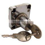 138-22 zinc alloy desk drawer locks