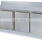 Deluxe Worktop Refrigerators / Triple Doors Refrigeration / Kitchenware Refrigerator