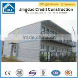 High Quality And Professional And Easy Instal Light Steel Structure Double Storeys Prefabricated House