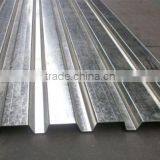 Economical and popular building materials galvanized steel floor metal decking sheet /floor decking sheet