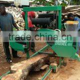 Electric / Gasoline / Diesel Engine Powered Wood Sawmill