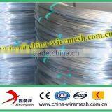 2.4x3.0mm Galvanized Oval Vineyard Wire