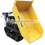 Mini Dumper 400kg Crawler Driven Garden Transporter BY400 for Sale thumbnail-3