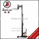High Quality Cheap Price 1.2 Ton Reach Electric Stacker thumbnail-2