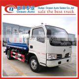 Dongfeng Diesel Fuel 4000liters Small Water Delivery Trucks for Sale thumbnail-1