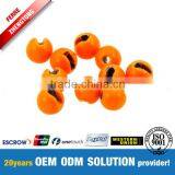 Fishing Tools Fluorescent Orange Beads thumbnail-1