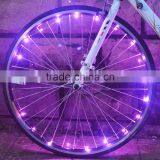 20 LED Bicycle Spoke Light Cycling Waterproof ABS Tire Tyre Wheel Bright Flashlight 6 Colors for MTB Road Bike thumbnail-2