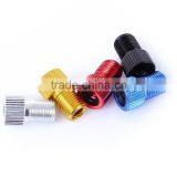 5pcs Useful Aluminum Alloy Bike French Valve Adapter thumbnail-1