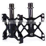 SETSAIL 068 Anti-skid Ultralight Stronger Aluminun Alloy MTB BMX Pedals Flat With Butterfly Shape Road Bicycle Accessories Parts thumbnail-1