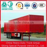 Manufacturer Cargo Box Semi Trailer Transport Van Truck Trailers Vehicle thumbnail-6