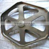 Customed Cast Iron Handwheel Hot Sale With Years Experience thumbnail-1
